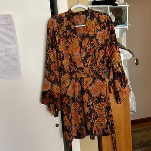 Kimono style dress